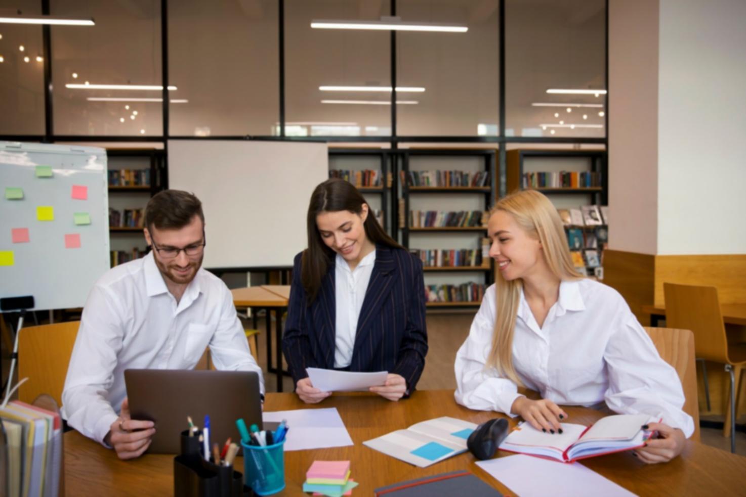 Financial research professional analyzing market data